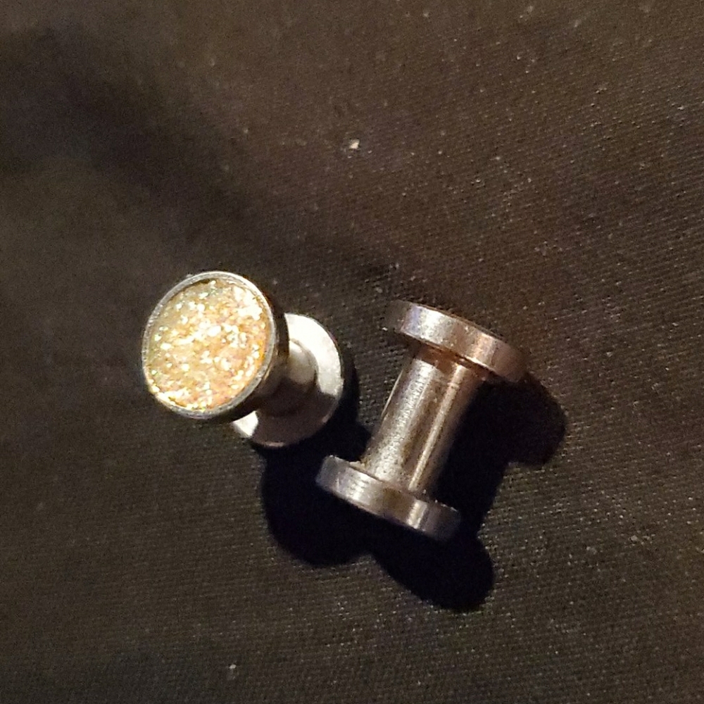 4 Gauge Fairy Dust Plugs